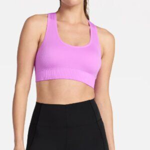 Avia Women's Purple Sports Bra – Size 3X (24W–26W)